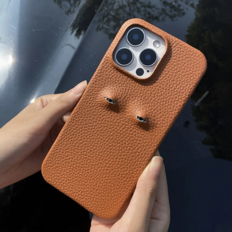 iPhone Hoesje Leren Luxe Design 5
