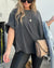 Variant image for Dames Oversized T Shirt Casual Comfort Katoen-10