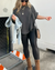 Dames Oversized T Shirt Casual Comfort Katoen-2