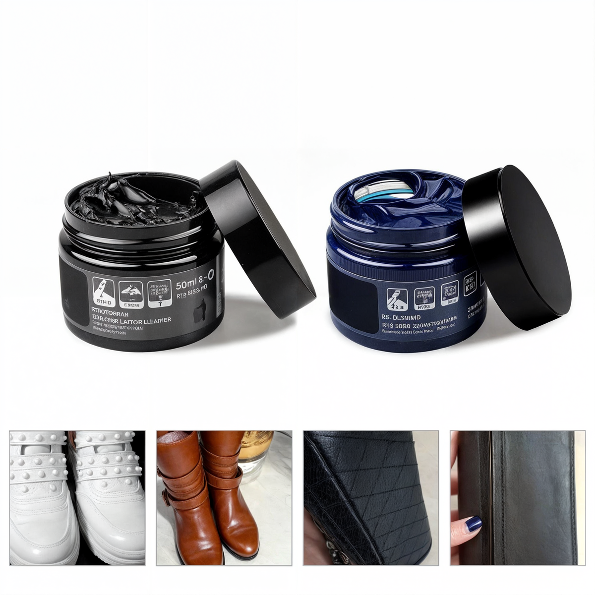 Leer Restauratie Balm