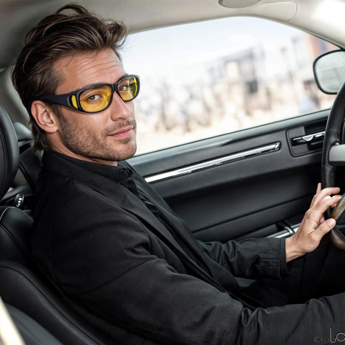 Antireflecterende Nachtkijker Glasses