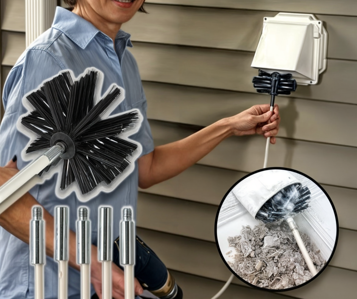 Pijp Binnen roterende reinigingsborstel