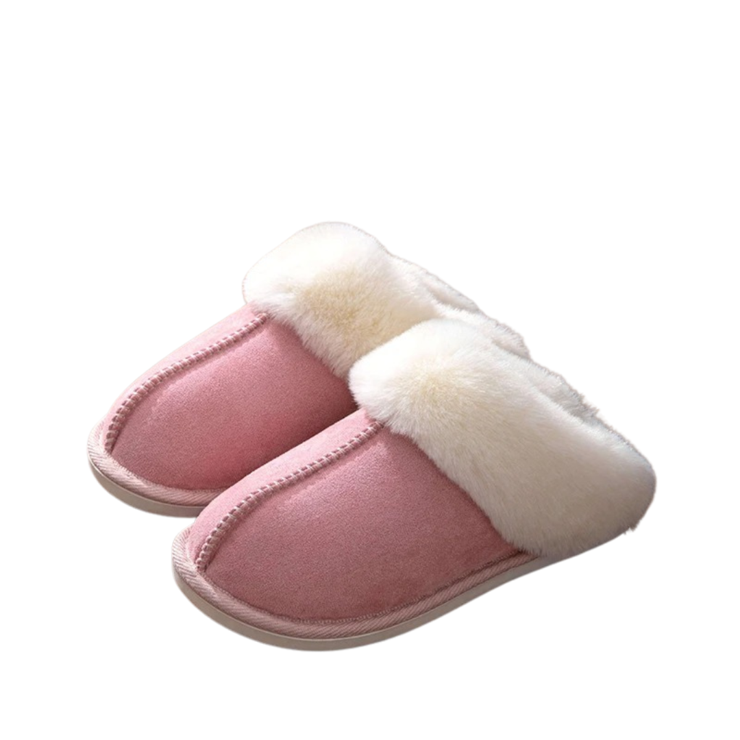 Fluffy warme pantoffels voor vrouwen