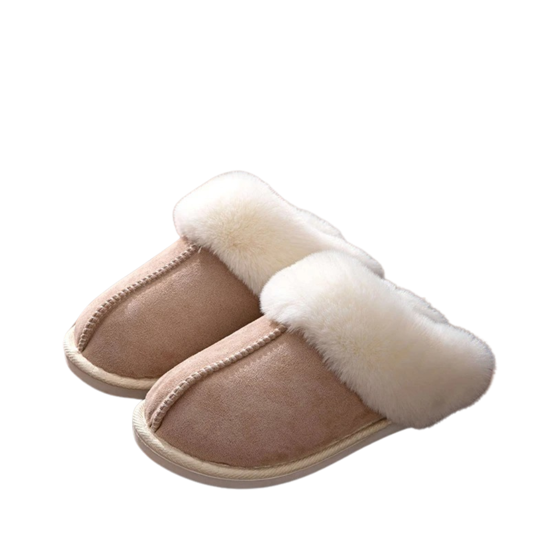 Fluffy warme pantoffels voor vrouwen