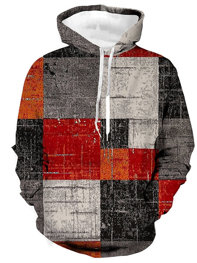 Variant image for Heren Hoodie Stijlvol Hoogwaardig Katoen voor de Winter-49