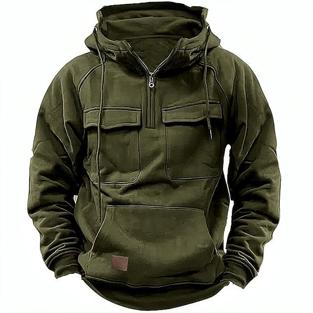 Variant image for Heren Hoodie Casual Ademend Katoen-19