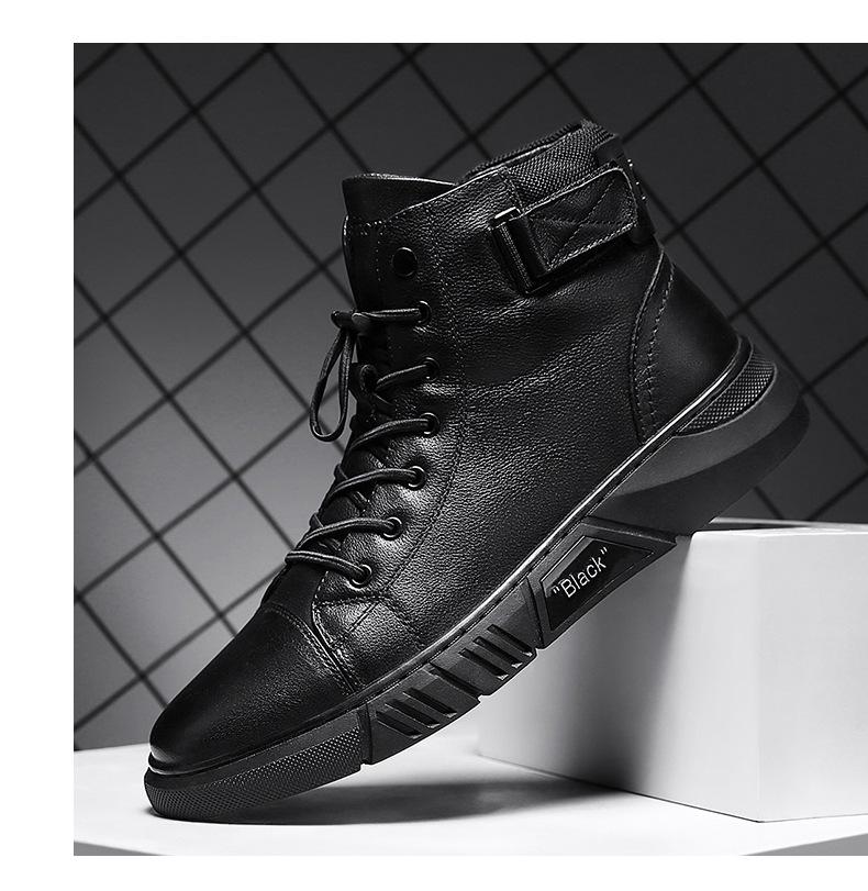 Heren Wandelschoenen Robuust Ademend Synthetisch met Slipvaste Zool 1