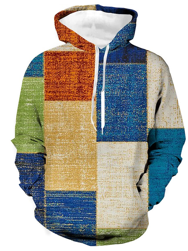 Variant image for Heren Hoodie Stijlvol Hoogwaardig Katoen voor de Winter-41