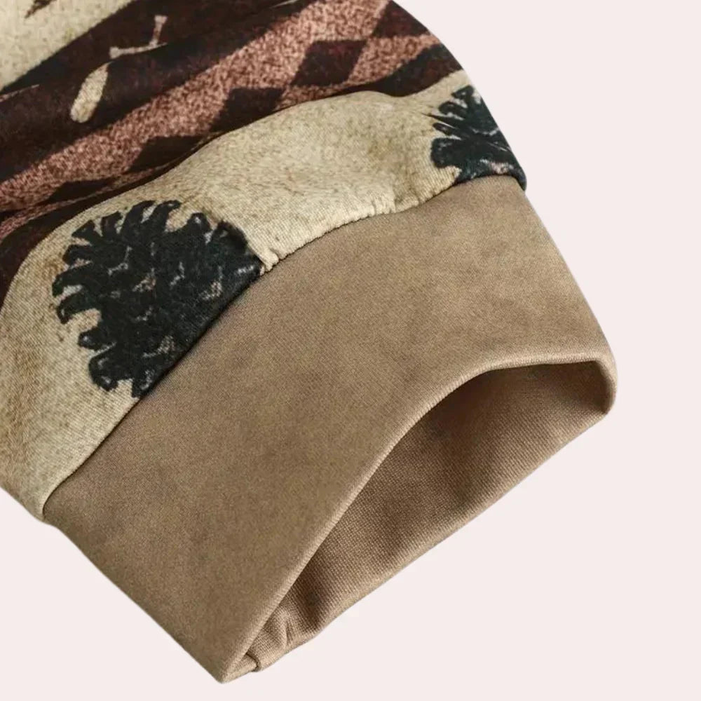 Heren Hoodie Casual Katoen Comfortabele Pasvorm voor Elke Gelegenheid-4