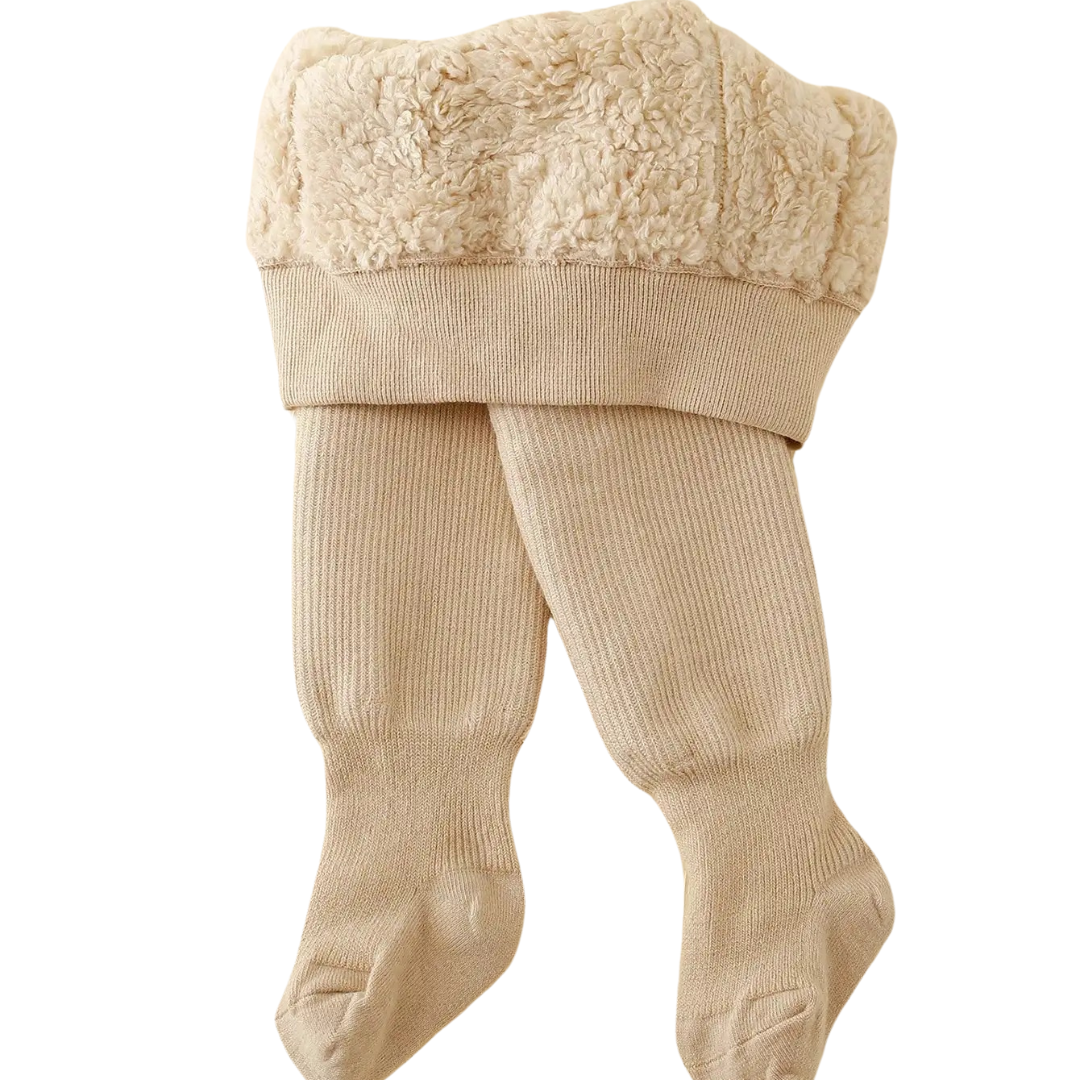 Dikke katoenen wintermaillot voor kinderen