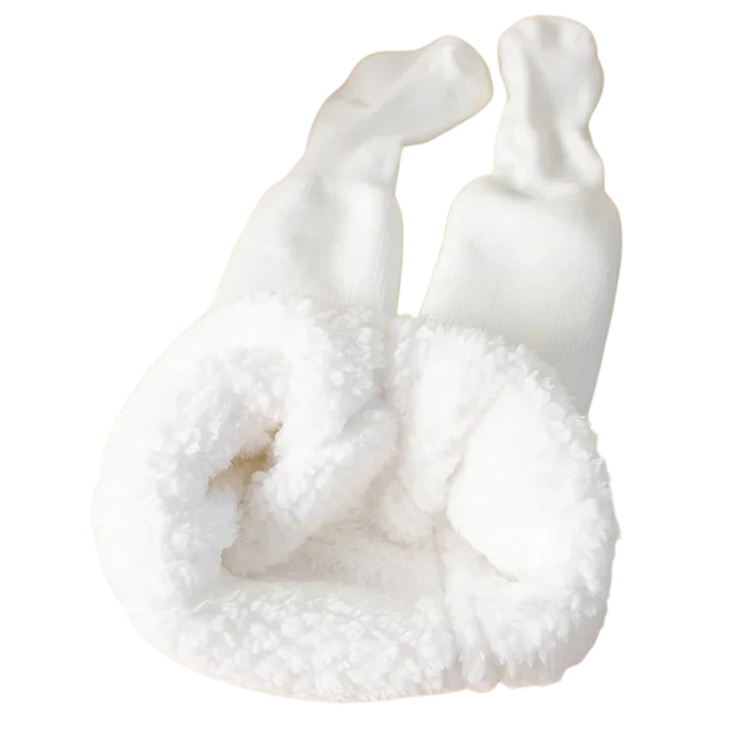 Dikke katoenen wintermaillot voor kinderen