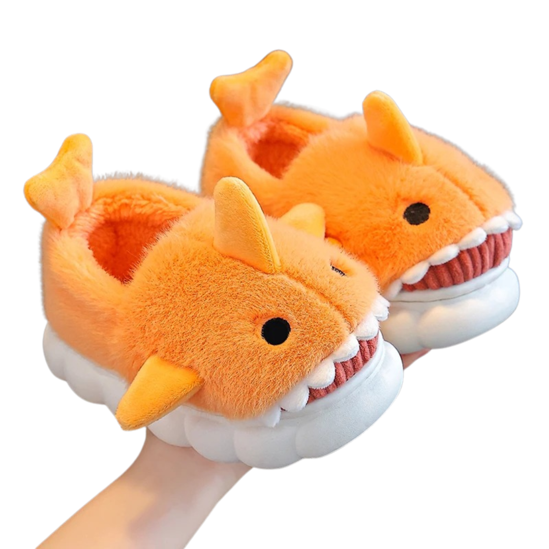 Antislip haaienslipper voor kinderen