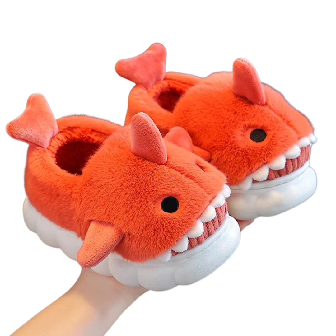 Antislip haaienslipper voor kinderen