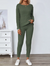 Gebreide trui & broek voor dames