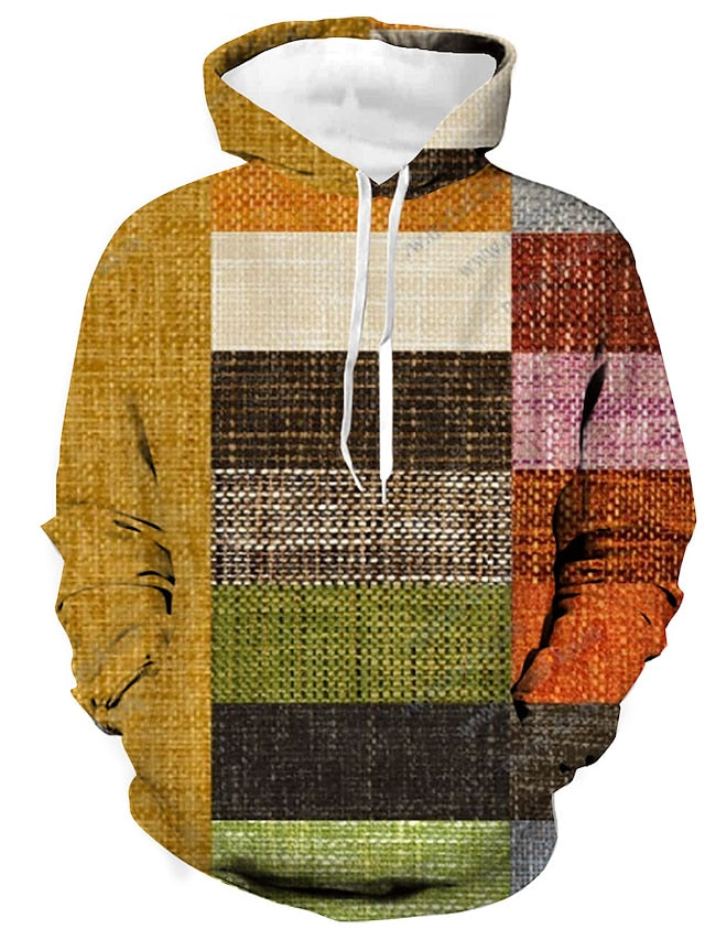 Variant image for Heren Hoodie Stijlvol Hoogwaardig Katoen voor de Winter-17