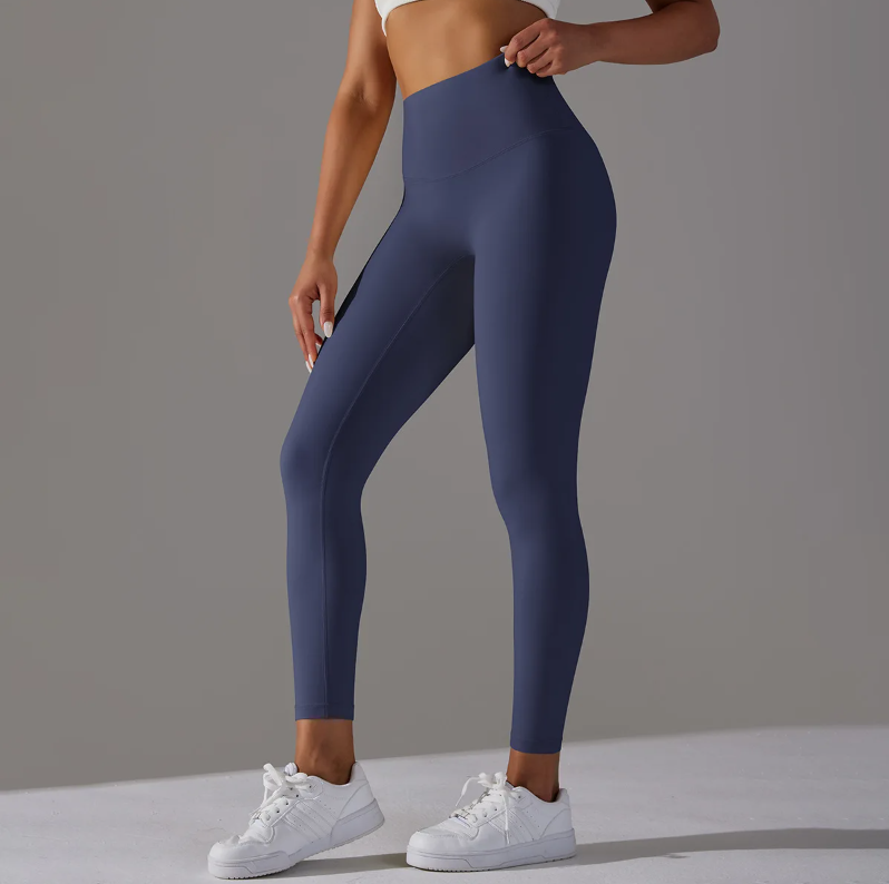 Legging met hoge taille