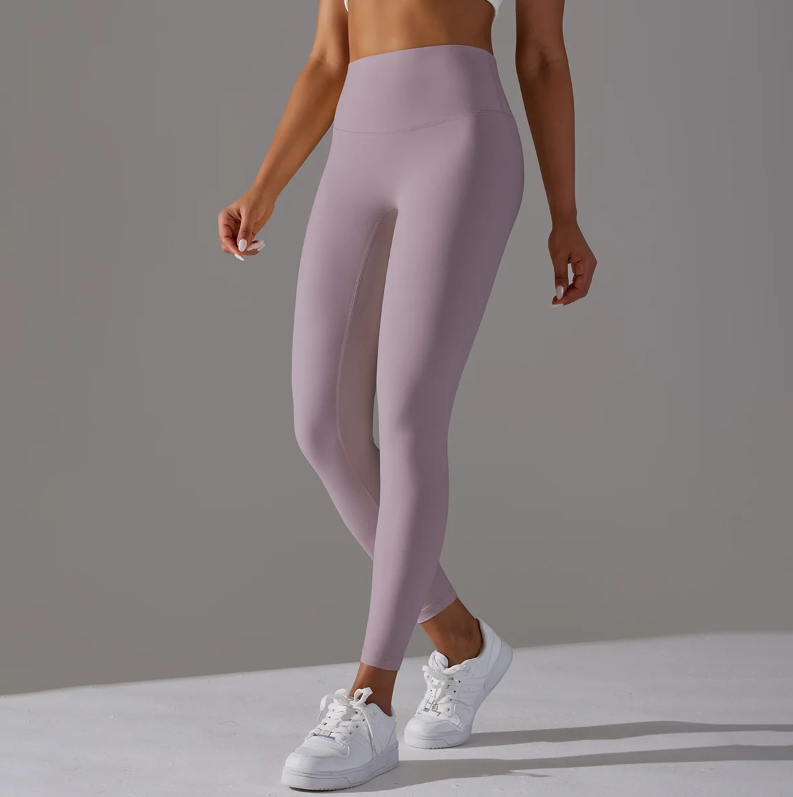 Legging met hoge taille