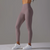 Legging met hoge taille