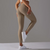 Legging met hoge taille