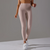 Legging met hoge taille