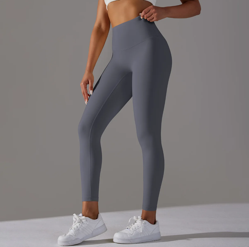 Legging met hoge taille