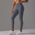 Legging met hoge taille
