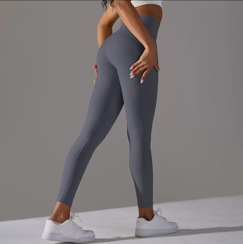 Legging met hoge taille