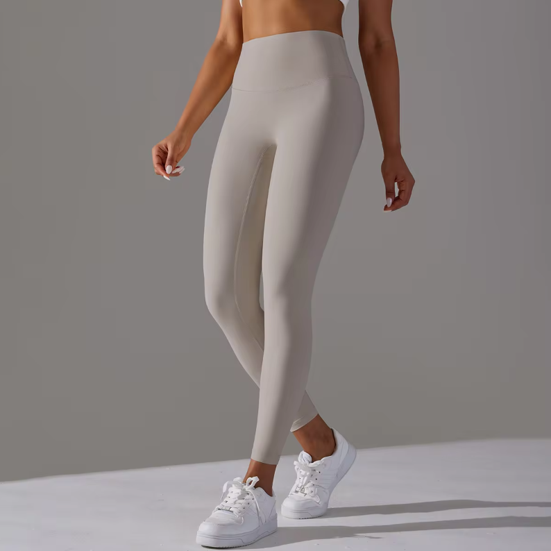 Legging met hoge taille