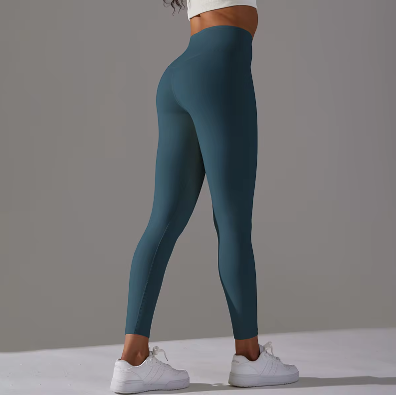Legging met hoge taille