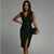 Dames Jurk Tijdloos Elegant Polyester voor Formele en Casual Gelegenheden 1