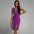 Dames Jurk Tijdloos Elegant Polyester voor Formele en Casual Gelegenheden 5
