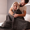 Volwassen Waterproof Deken Zwart Multifunctioneel Ademend-1