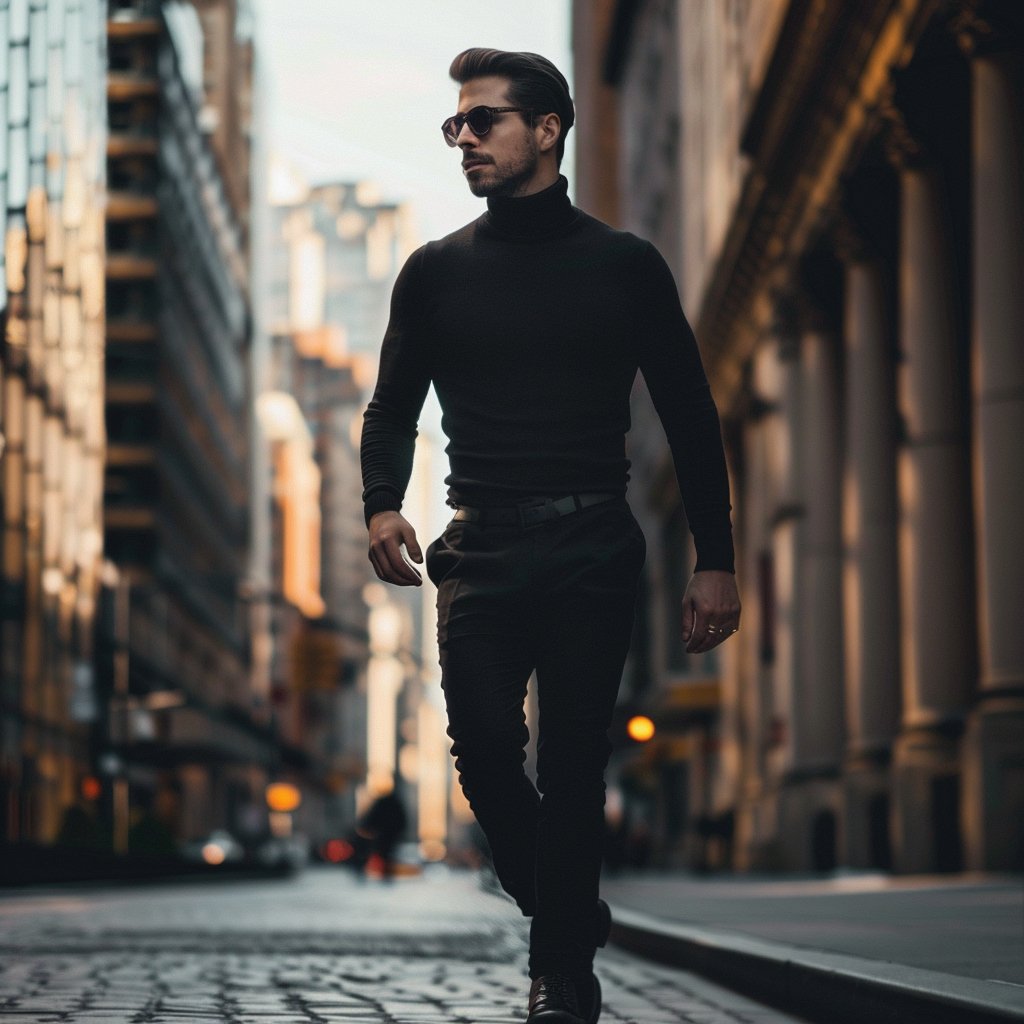 Heren Coltrui Klassiek Stijlvol Katoenmix 3