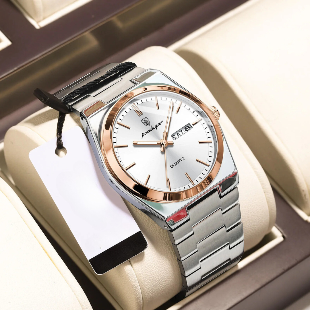 Waterdicht Roestvrij Stalen Herenhorloge