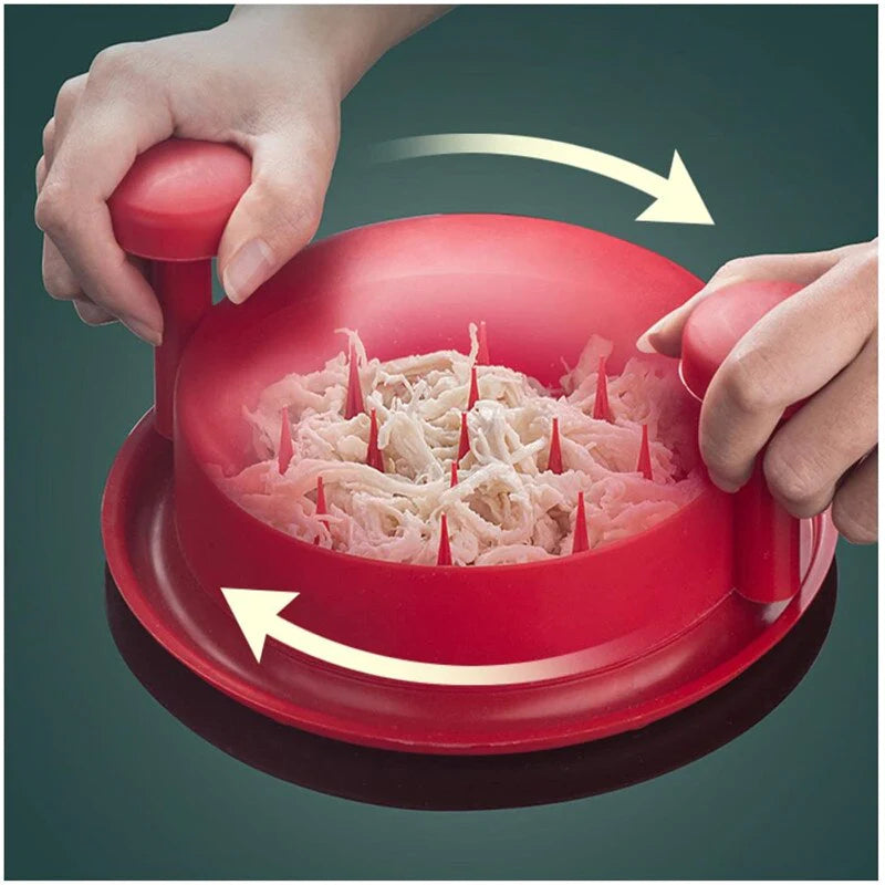 Magische roterende vleesversnipperaar