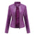 Leren Dames Motorjack