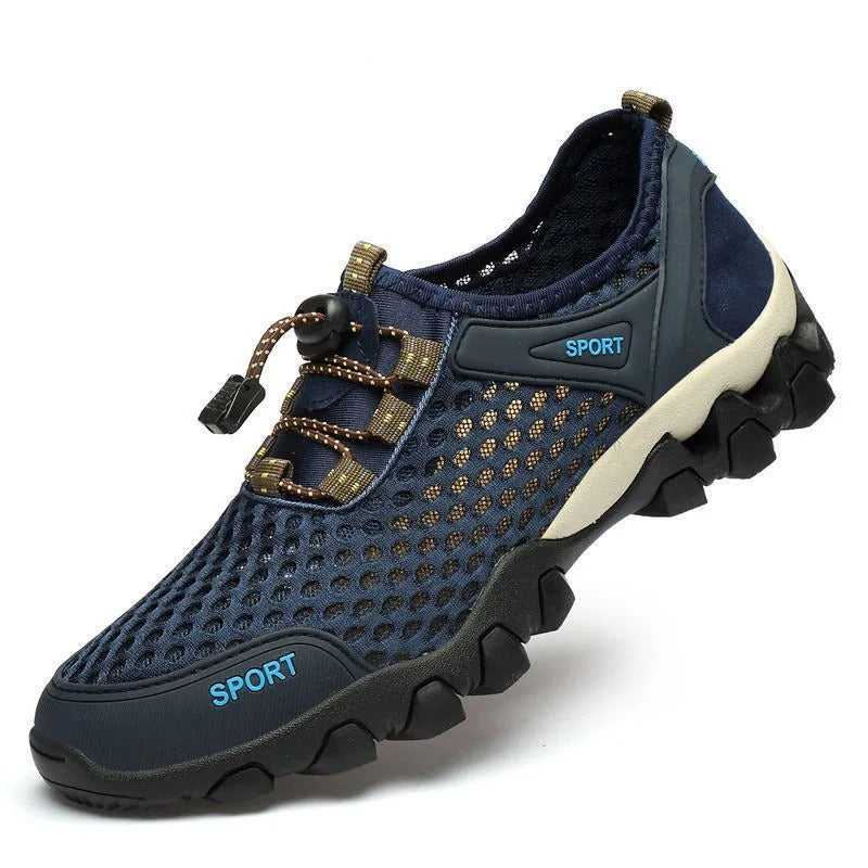 Ademende wandelschoenen voor heren
