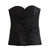 Set met off-shoulder tubetop en broek voor dames