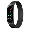 Vrouwen Magnetische Strap LED Horloge