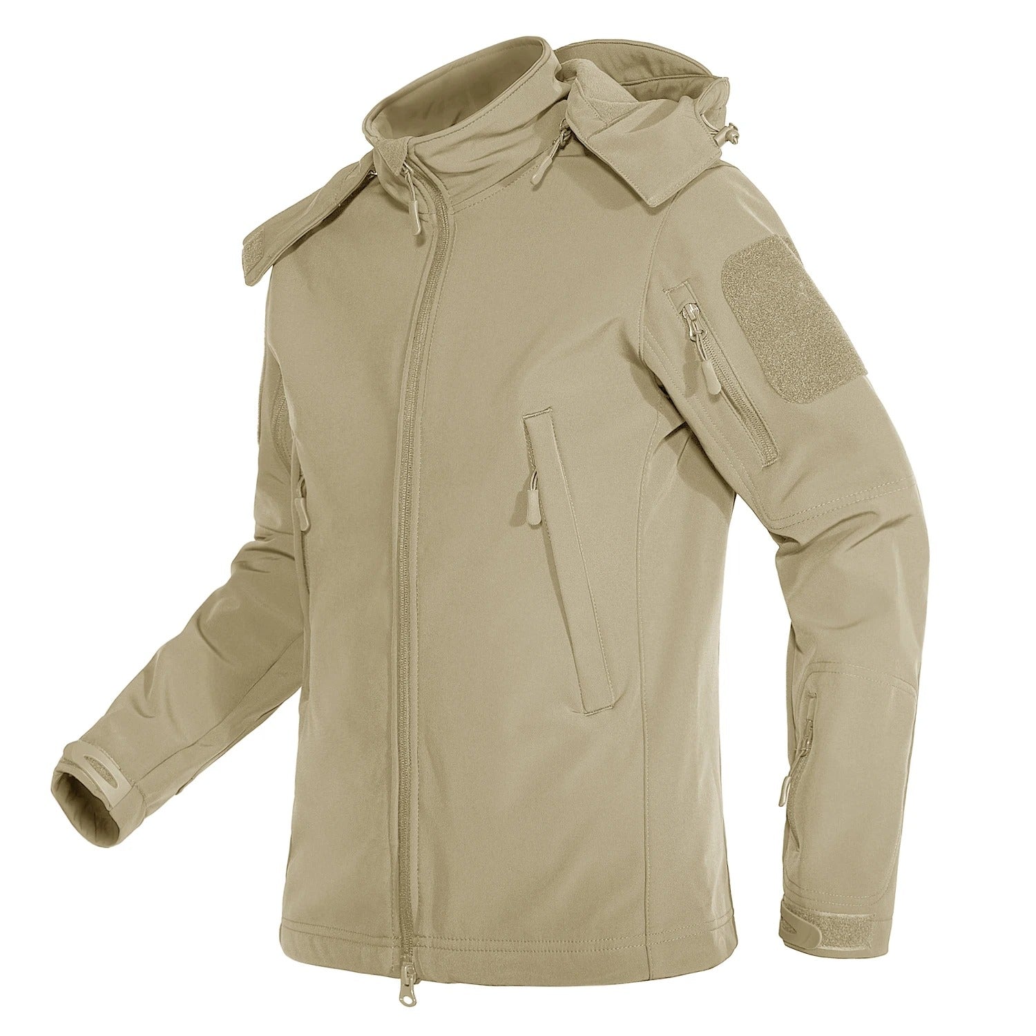 Dames Soft Shell Fleece Jas