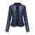 Leren Dames Motorjack