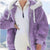 Fleecejack met capuchon voor dames