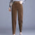 Corduroy warme damesbroek met fleece voering