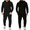 Fitness-sweatshirtset voor heren