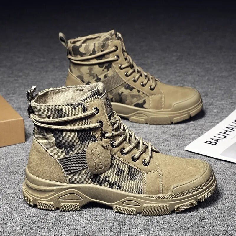 Heren Camo Laarzen