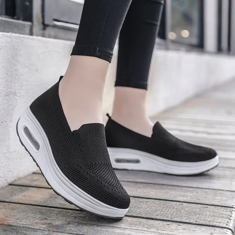Ademende hardloopschoenen voor dames