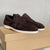 Suède leren loafers voor heren