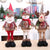 Telescopische Kerstpop