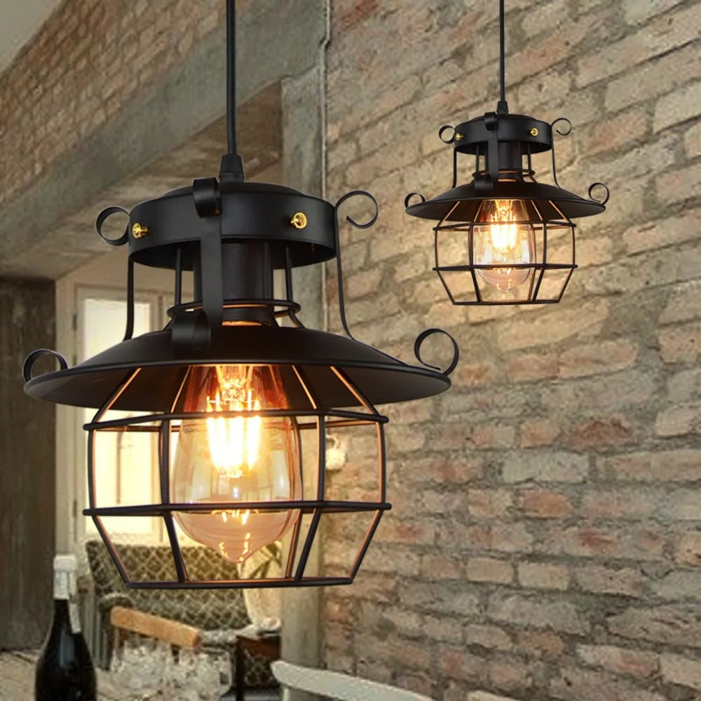 Retro Industriële Hanglamp