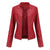 Leren Dames Motorjack